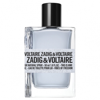 ZADIG  VOLTAIRE THIS IS HIM VIBES OF FREEDOM EDT 50 ML